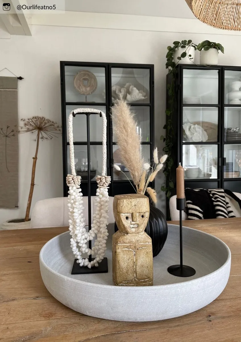 Blomus MOON Schaal 40cm - Grijs