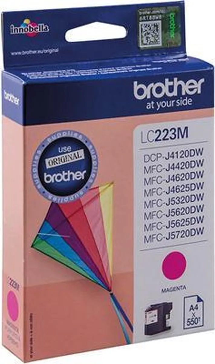 Brother LC223M Inktcartridge Magenta