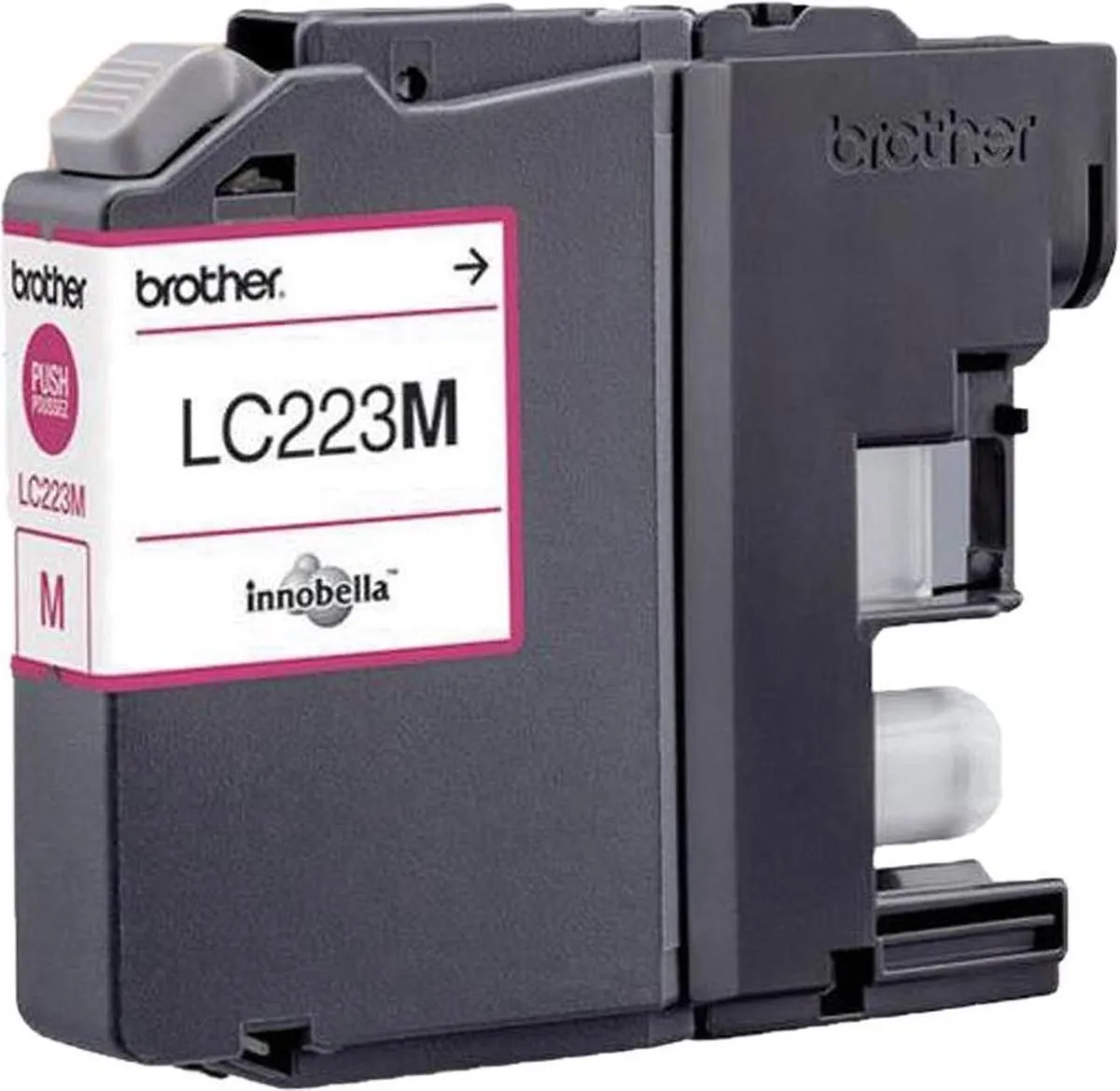 Brother LC223M Inktcartridge Magenta