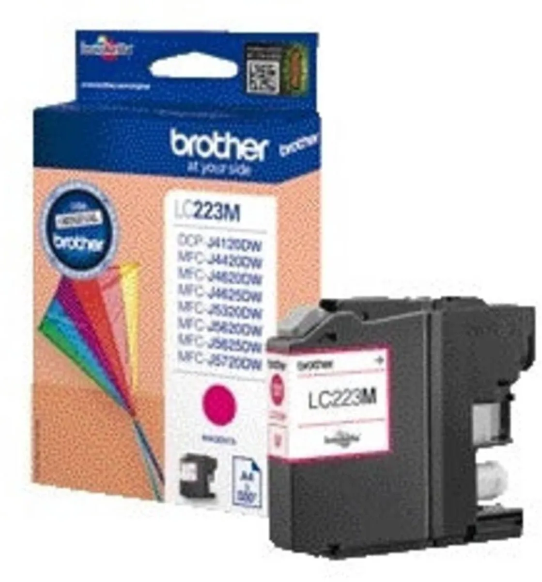Brother LC223M Inktcartridge Magenta