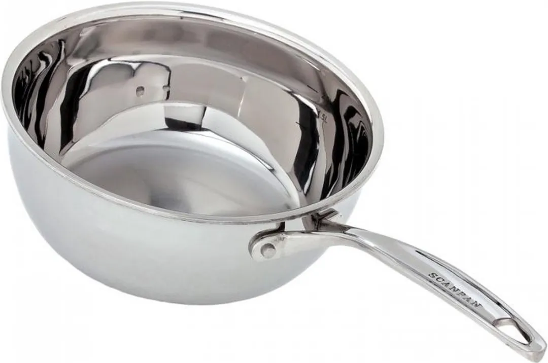 Scanpan Fusion5 Sauteuse 20cm - 1.8L - Zilver