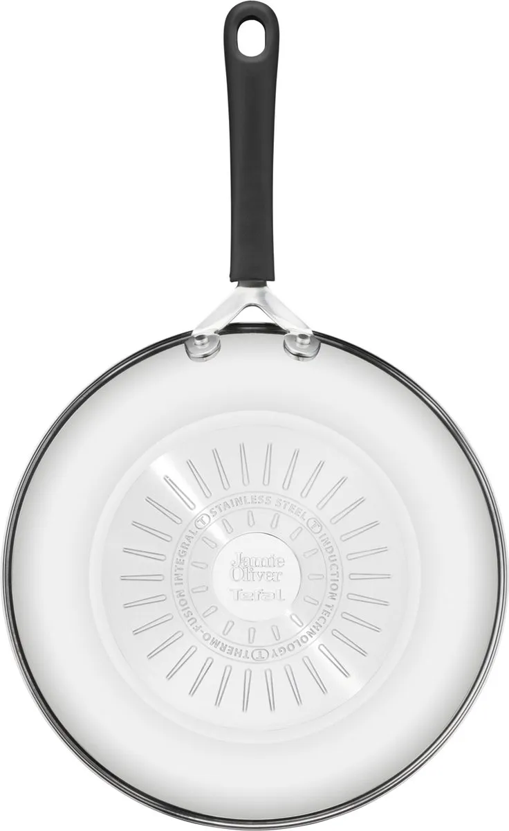 Jamie Oliver by Tefal Home Cook Wokpan 28cm - Zwart - afbeelding 6 van 6