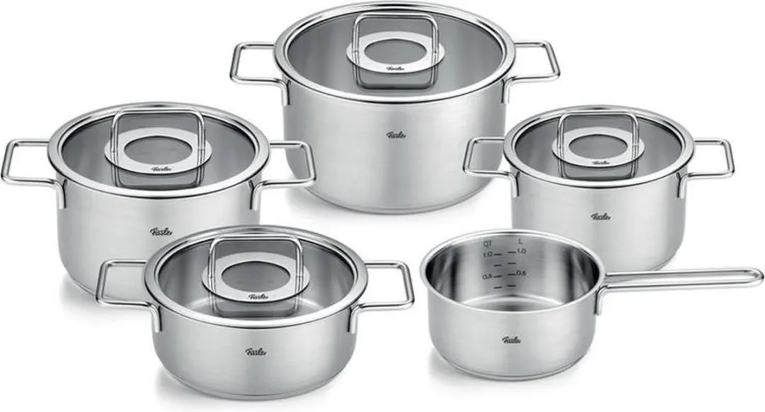 Fissler Pure Collection Pannenset 5-delig