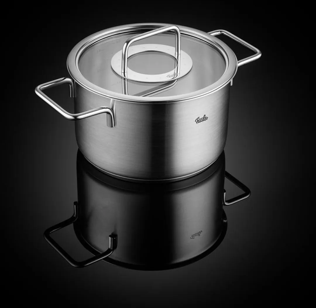 Fissler Pure Collection Pannenset 5-delig - 16cm & 20cm - Zilver