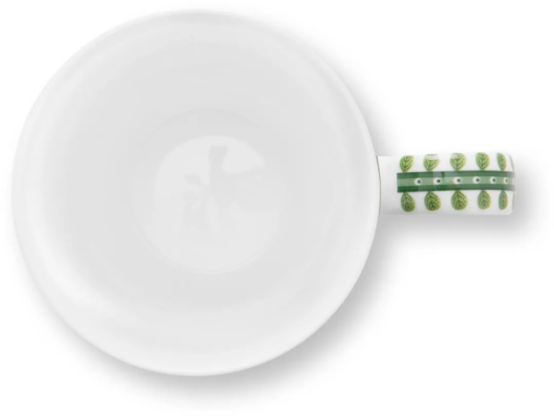 Pip Studio Lily & Lotus Tea for One Set Groen - Porselein 3-delig