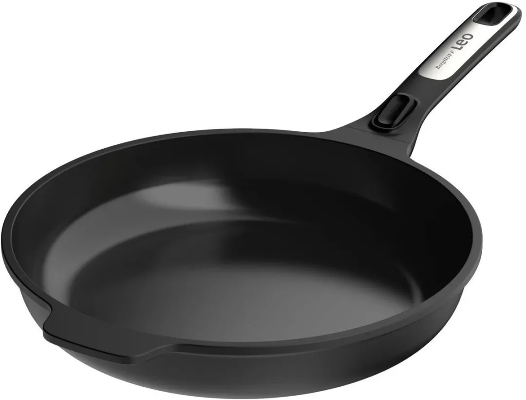 BergHOFF Leo Phantom Downdraft Pannenset 6-delig - Zwart