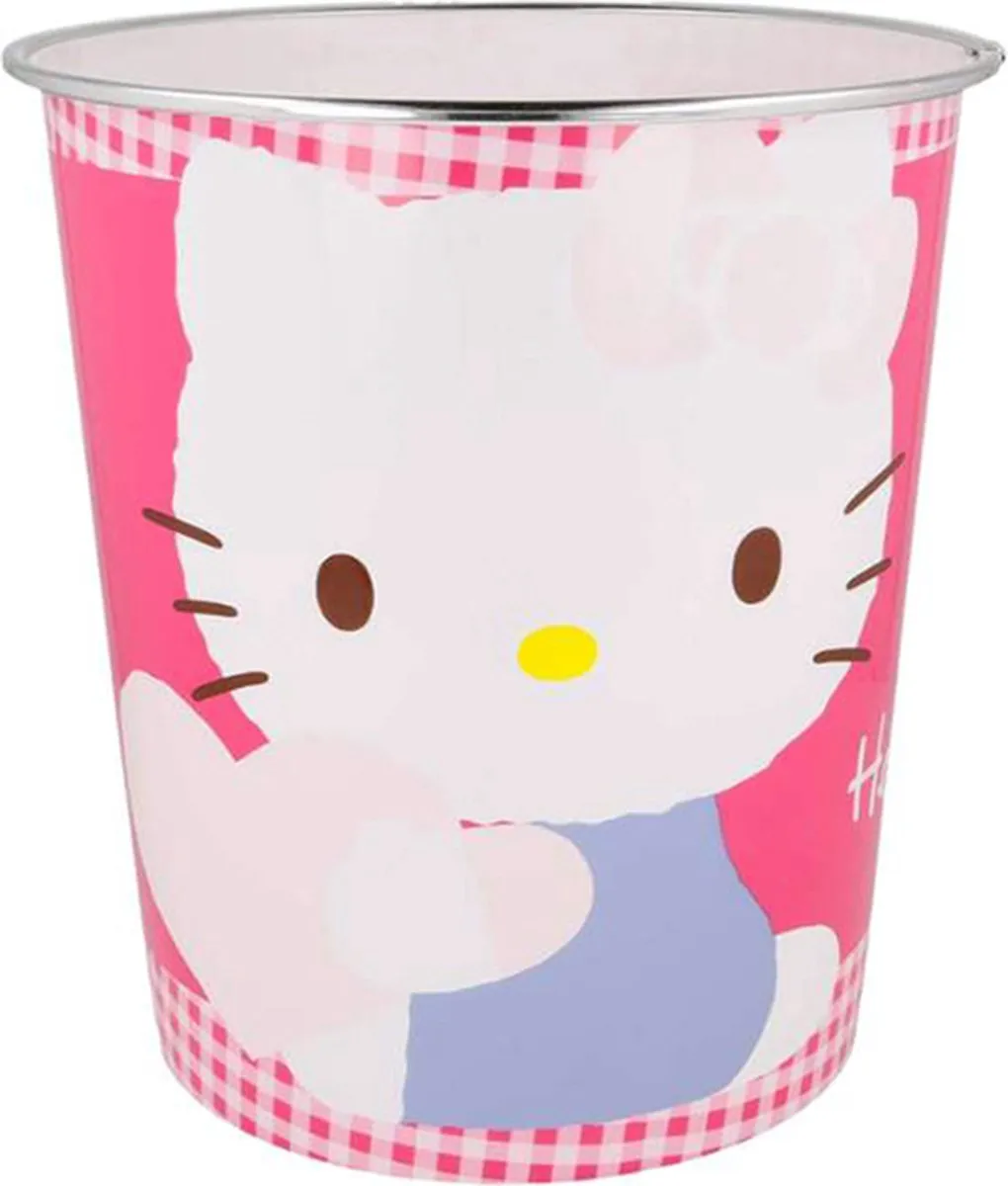 Hello Kitty Prullenbak 5L