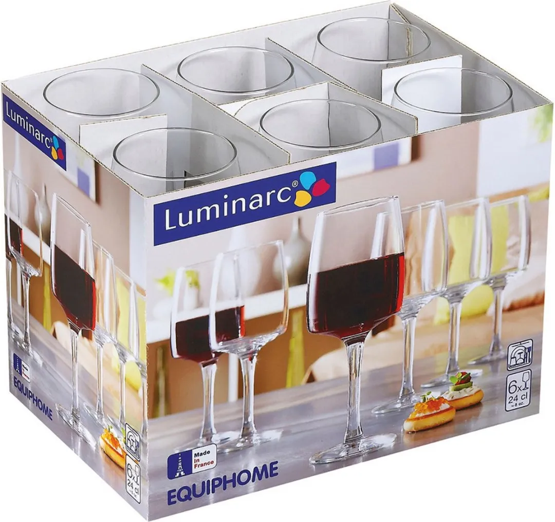 Luminarc Equipe Home Wijnglas 24cl - J1101