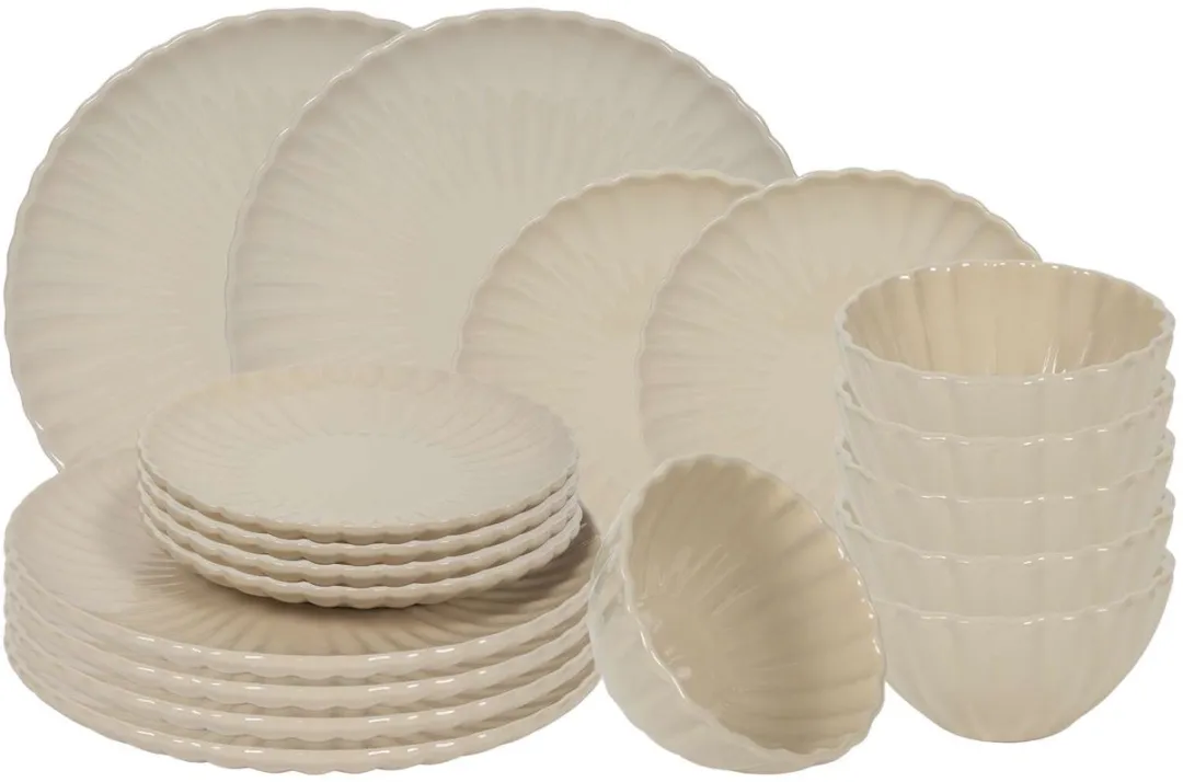 Cookinglife Cardida Serviesset 18-delig