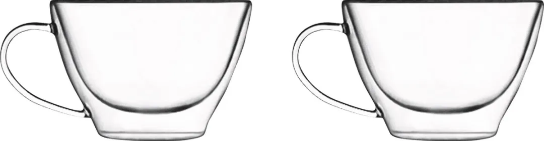 Luigi Bormioli Cappuccino Glas 38,5cl - 2 Stuks