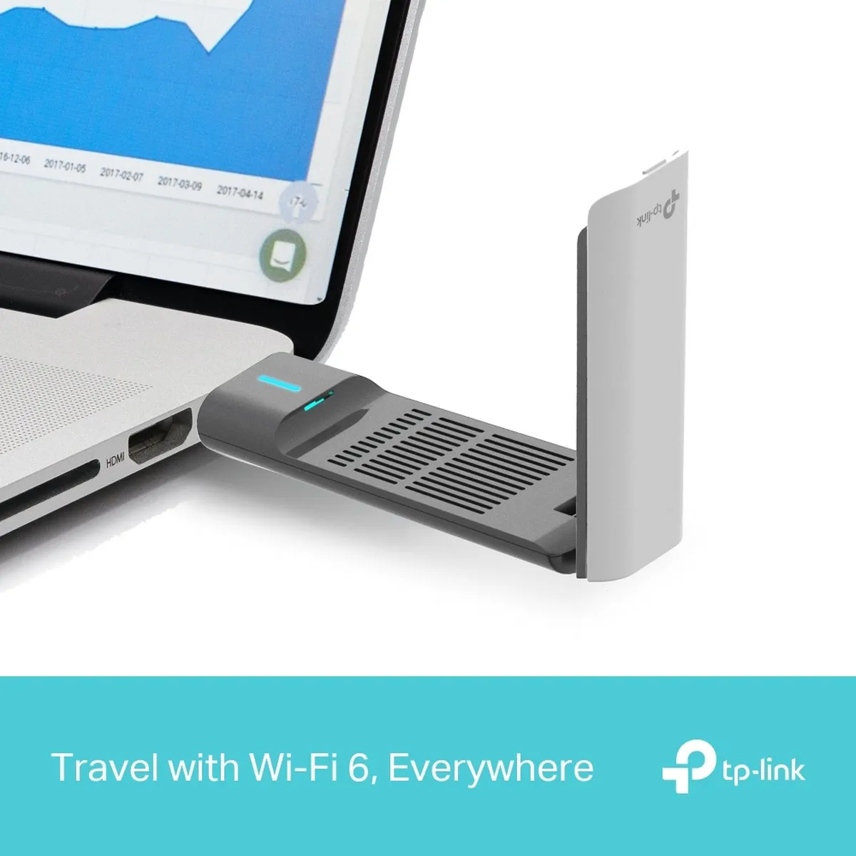 TP-Link Archer TX50UH Netwerkadapter - Zwart