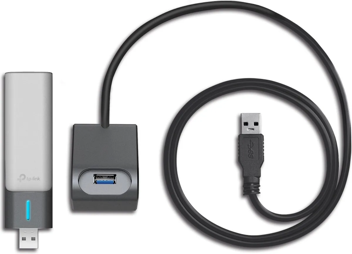TP-Link Archer TX50UH Netwerkadapter - Zwart