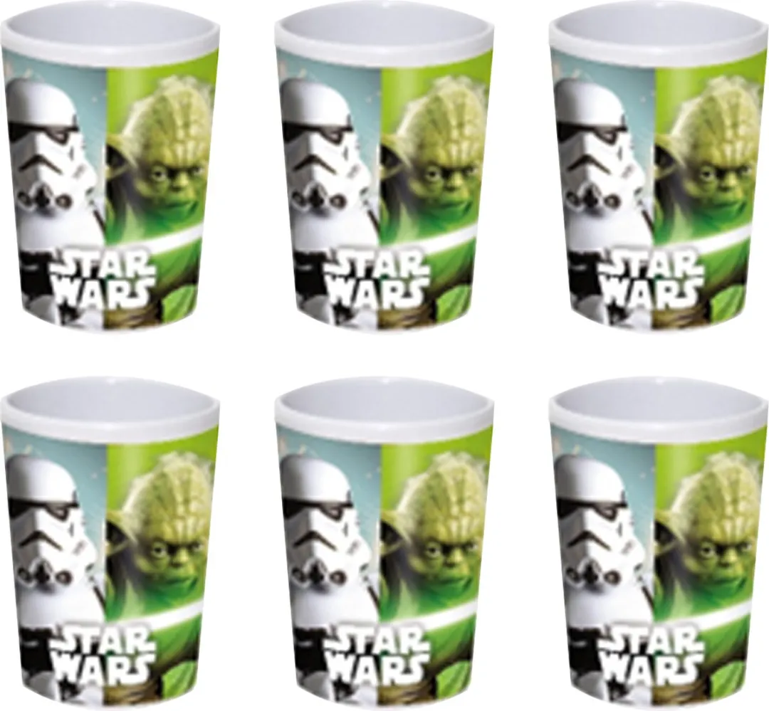 Star Wars Tumbler Set Melamine