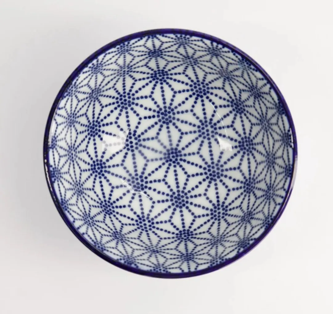 Tokyo Design Studio Lotus Rijstkom Nippon Blue 12cm