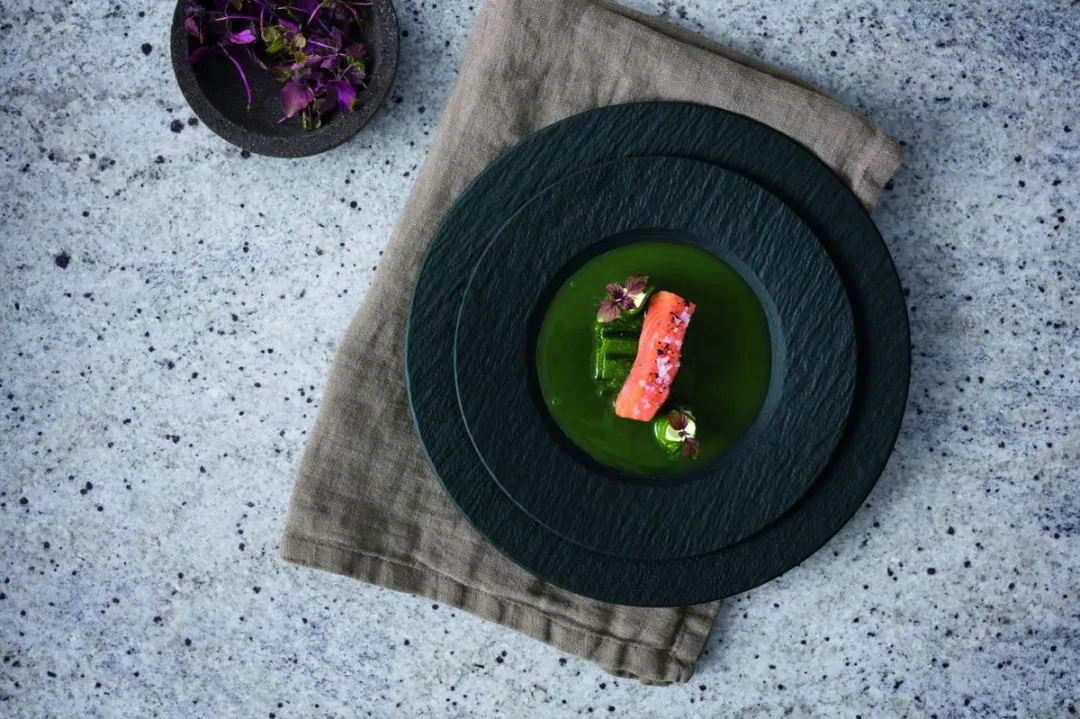 Villeroy & Boch Manufacture Rock Tafelset - 12-delig - 4 Personen - Zwart