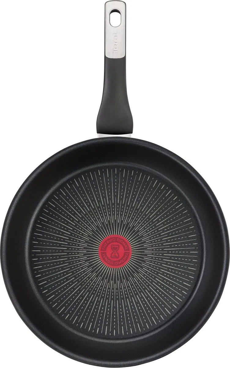 Tefal Unlimited Koekenpan 28cm - Inductie - Zwart
