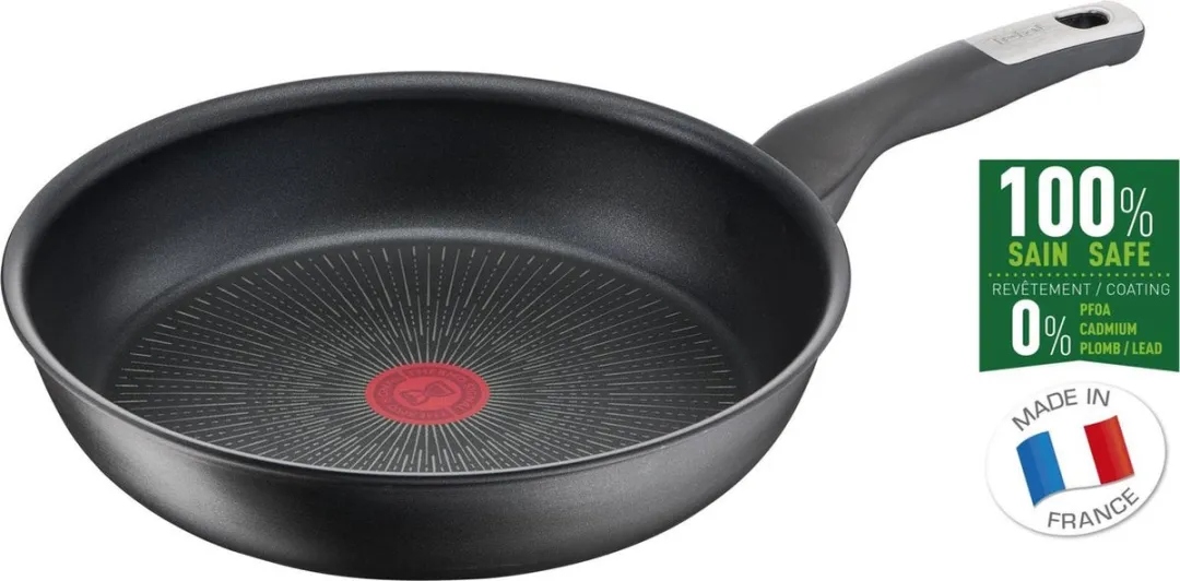 Tefal Unlimited Koekenpan 28cm - Inductie - Zwart