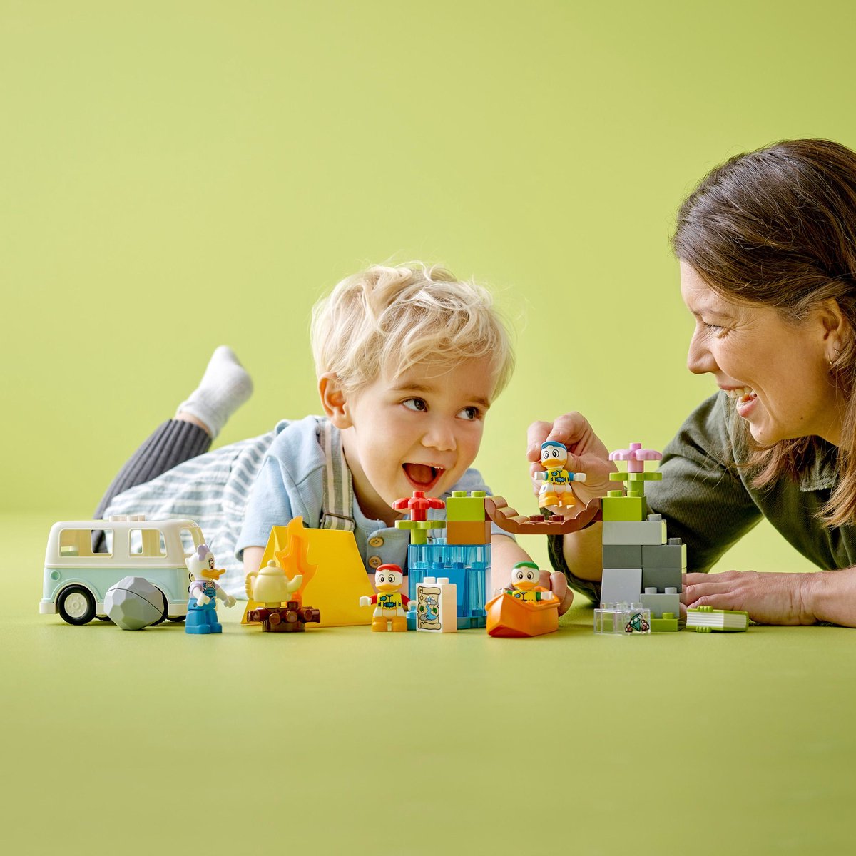 LEGO DUPLO Disney Mickey and Friends Kampeeravontuur Speelgoed voor 2+ Jarigen - 10997