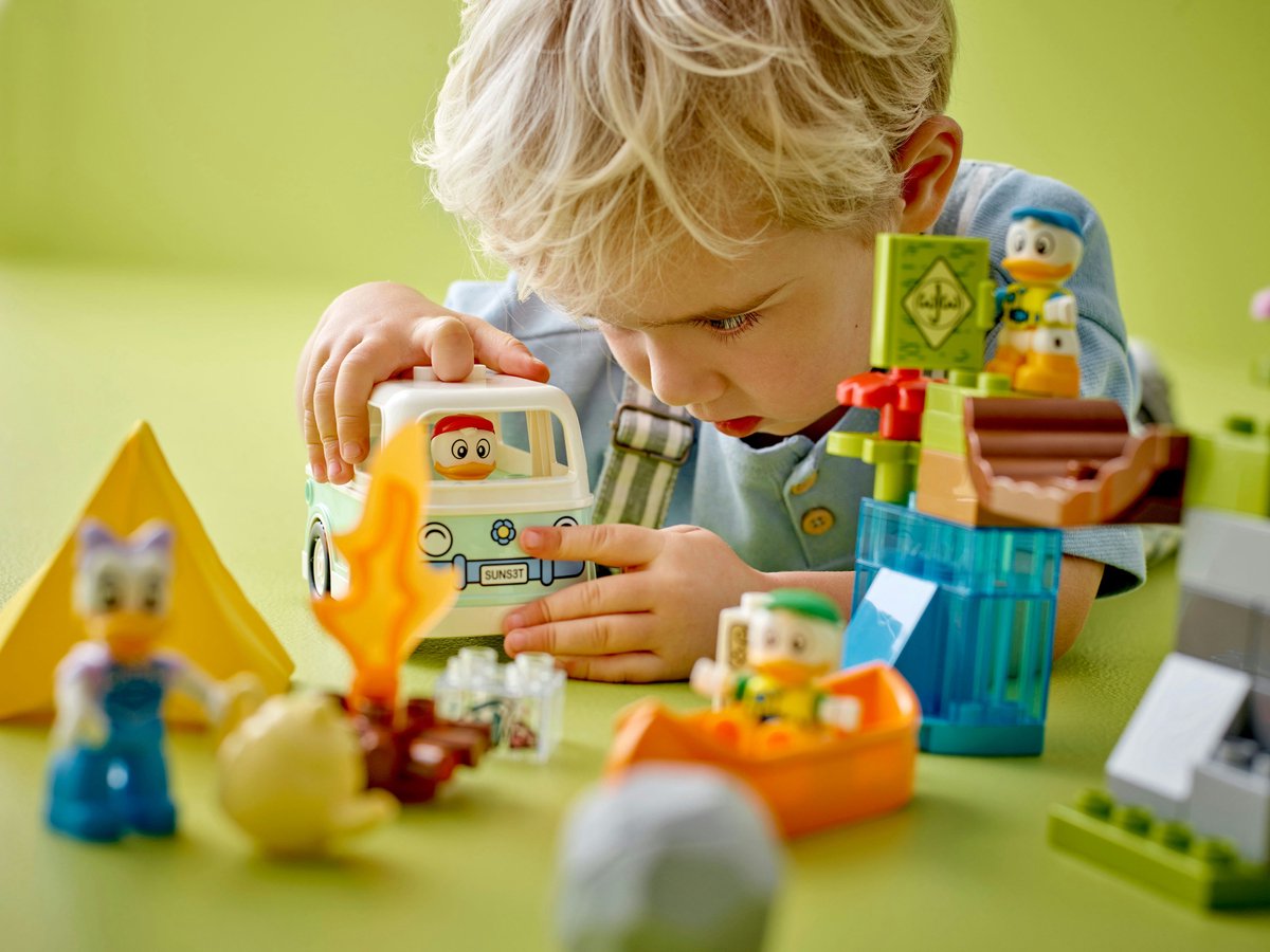 LEGO DUPLO Disney Mickey and Friends Kampeeravontuur Speelgoed voor 2+ Jarigen - 10997