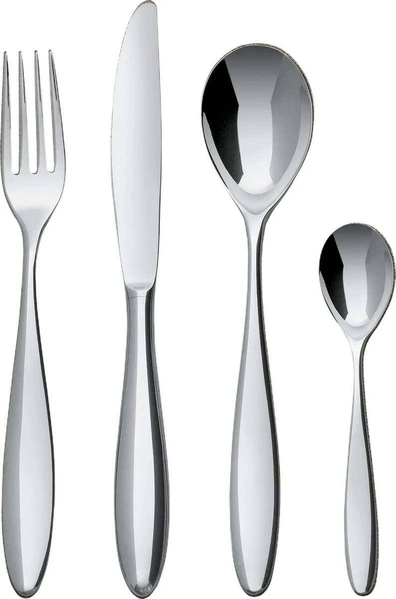 Alessi Mami Bestekset 24-delig - Zilver