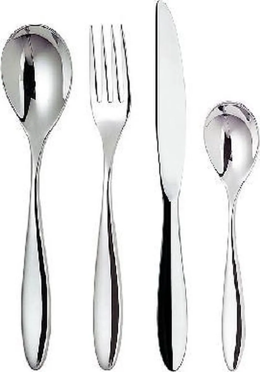 Alessi Mami Bestekset 24-delig - Zilver