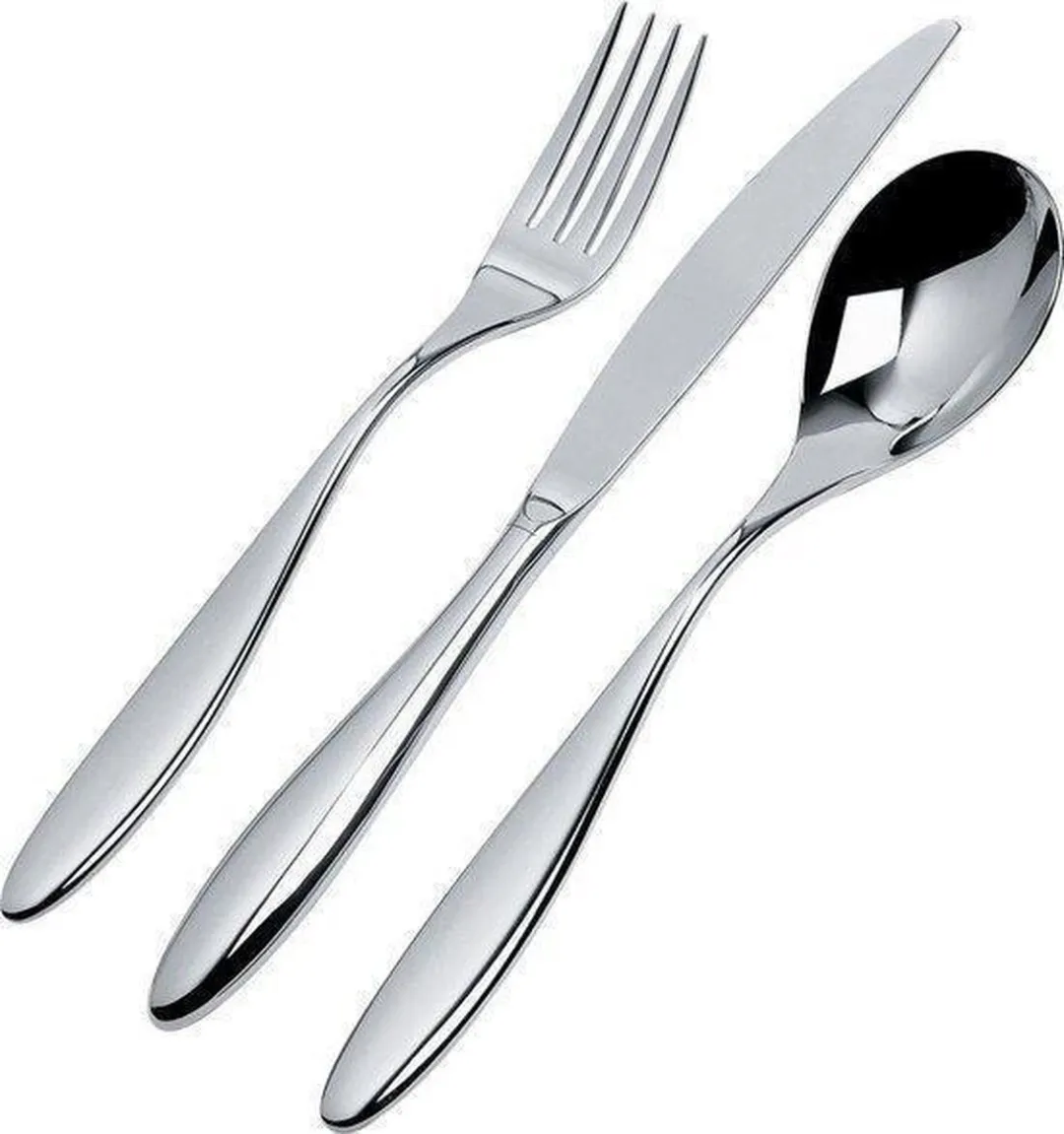 Alessi Mami Bestekset 24-delig - Zilver