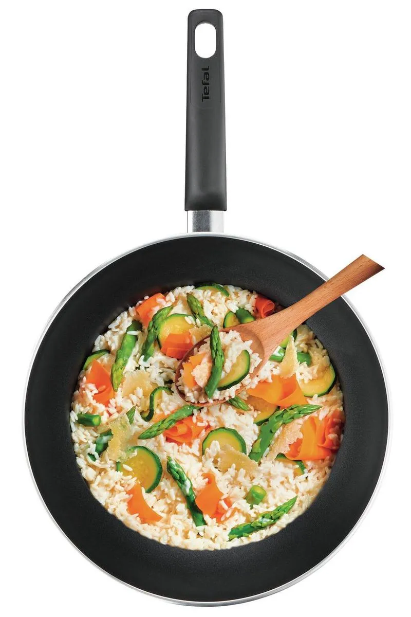 Tefal Luminens Inductie Wokpan 28cm - Zwart