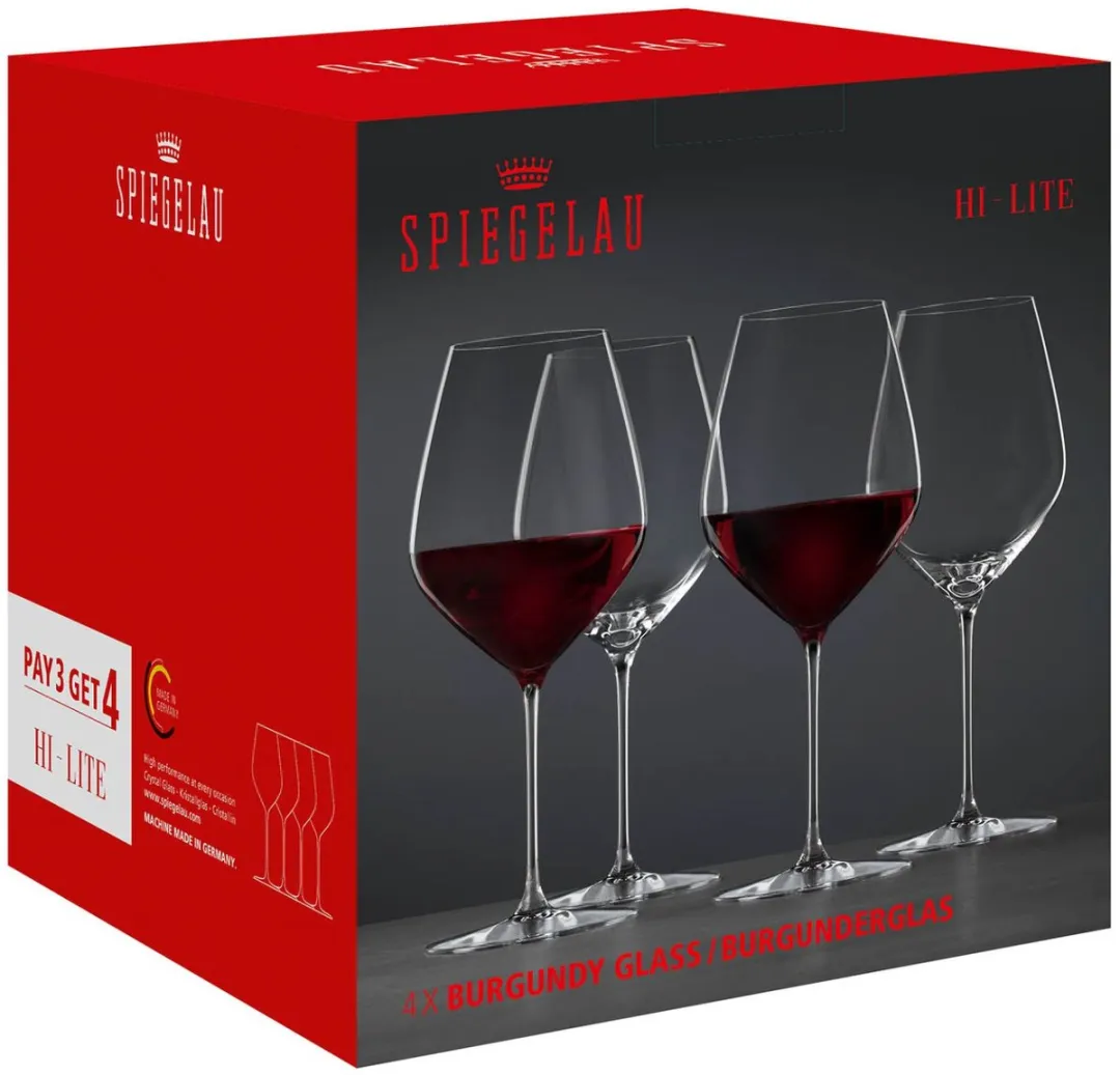Spiegelau Hi-Lite Bourgogne Glas 734ml
