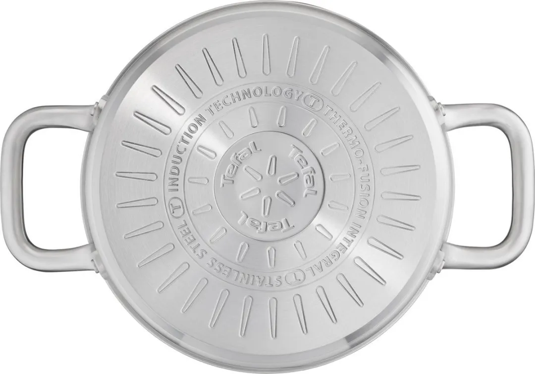 Tefal Virtuoso E4926S Set 3-delig - 16/20/24cm Zilver