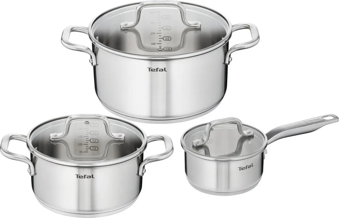 Tefal Virtuoso E4926S Set 3-delig