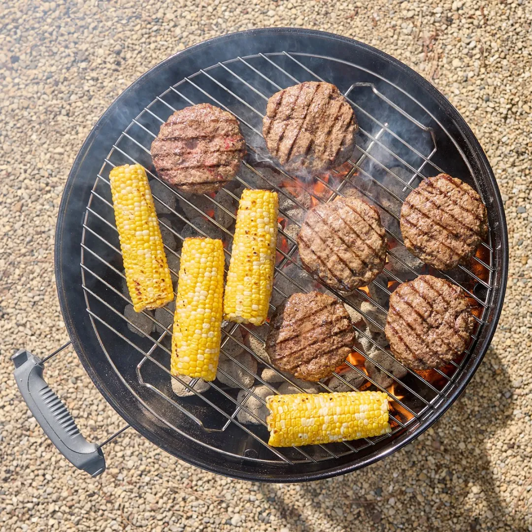 Weber Compact Kettle Ø 57cm - Zwart - afbeelding 6 van 6