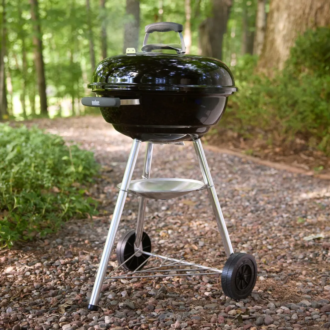 Weber Compact Kettle Ø 57cm - Zwart