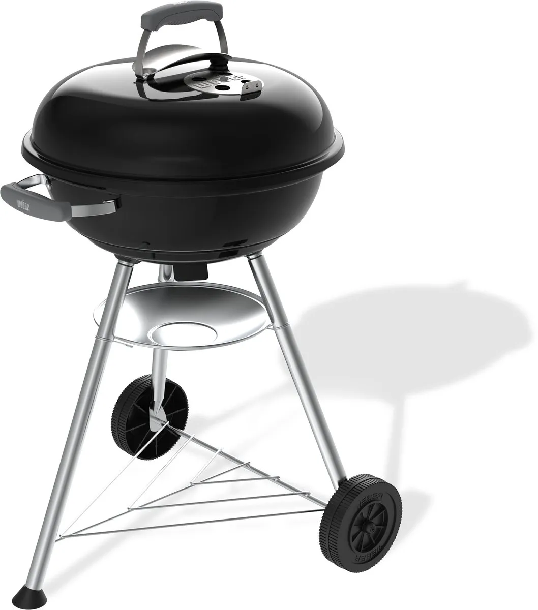 Weber Compact Kettle Ø 57cm - Zwart