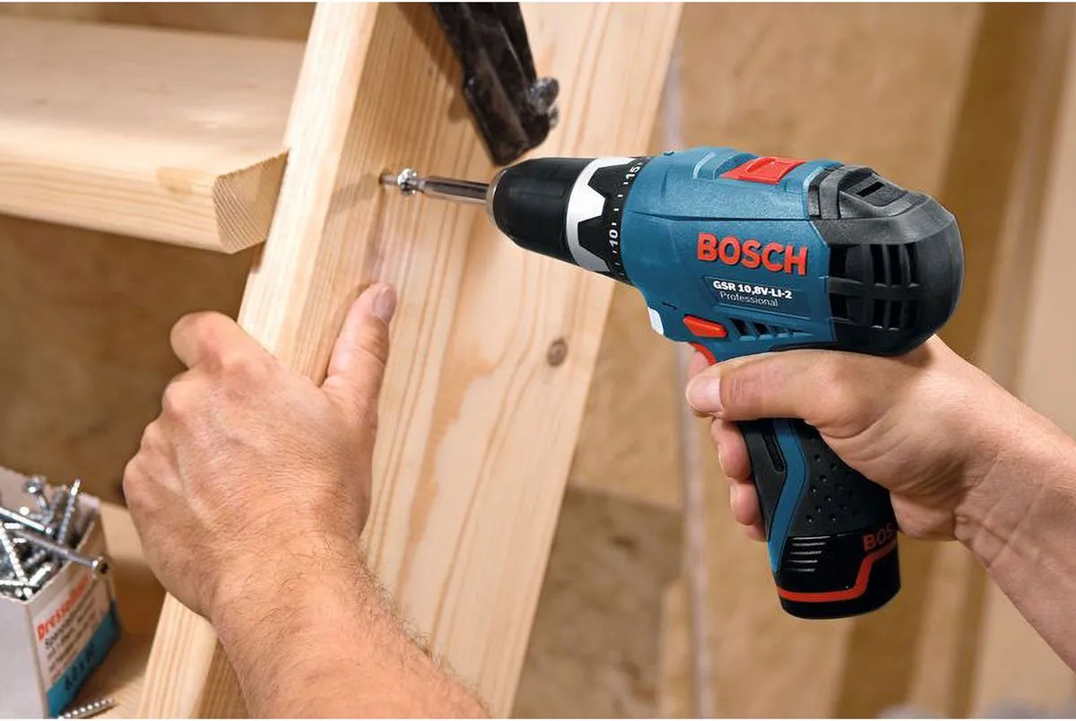 Bosch Bitset - Kleurloos