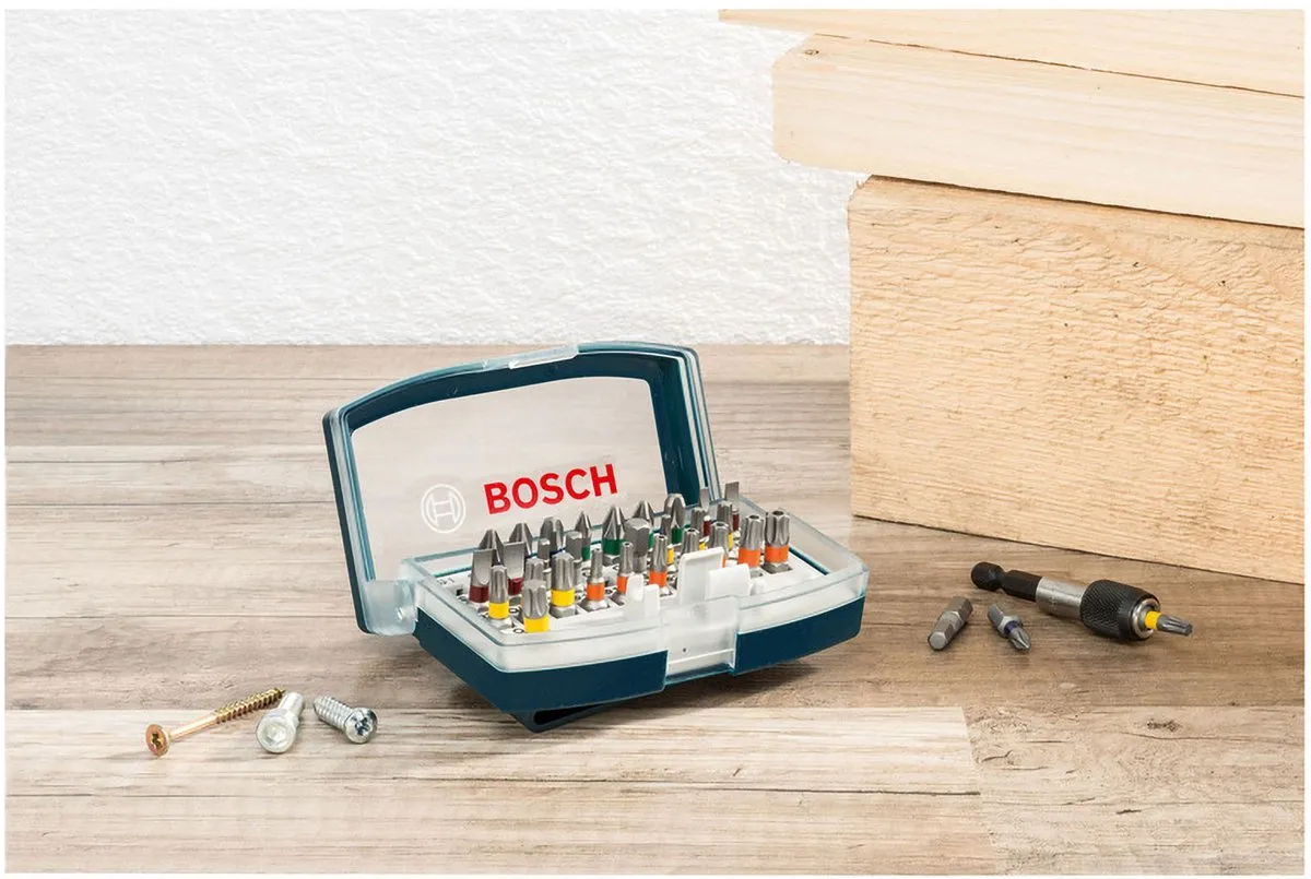 Bosch Bitset - Kleurloos