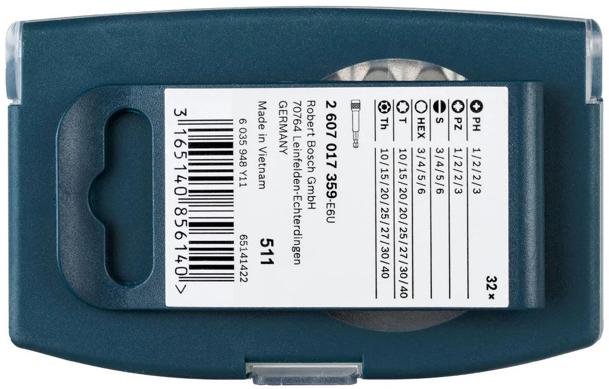 Bosch Bitset