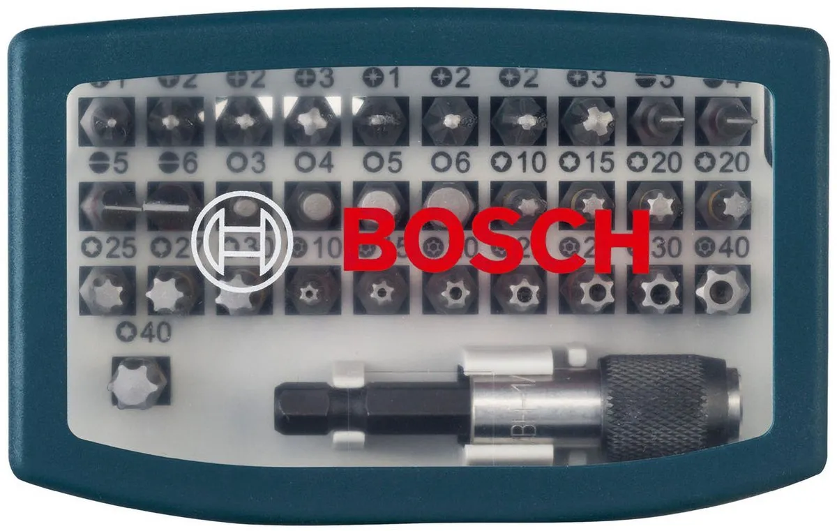 Bosch Bitset - Kleurloos