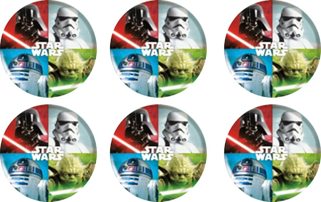 Star Wars Melamine Bord