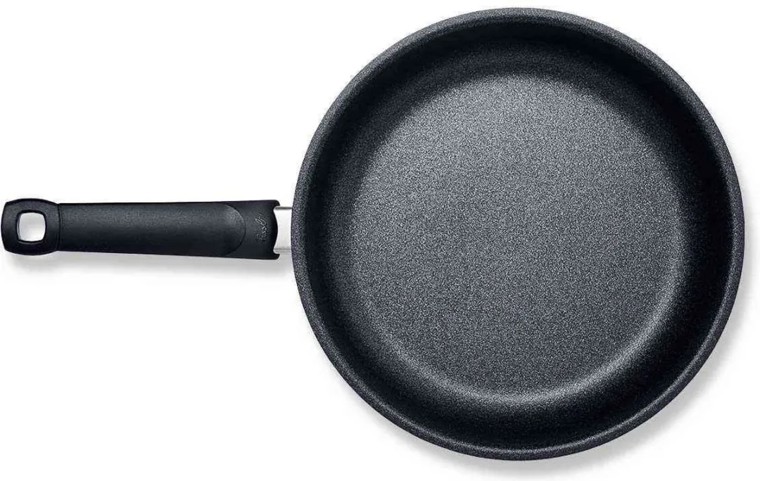 Fissler Adamant Premium Koekenpan 28cm - Grijs/Zwart