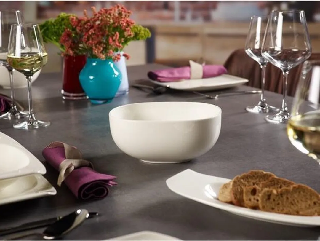 Villeroy & Boch Urban Nature Slaschaal 20,5cm - Wit