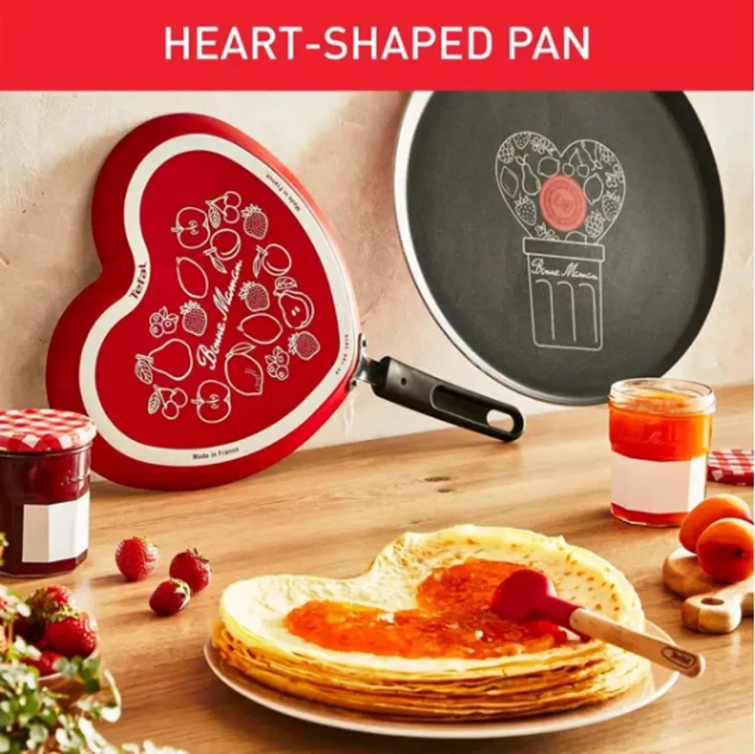 Tefal Hartvormige Crêpepan 25cm
