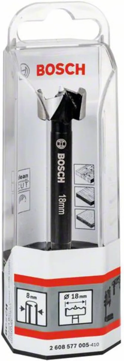 Bosch Draadstift DIN 7483 D 18 L2 90mm - Hout - 1 Stuk
