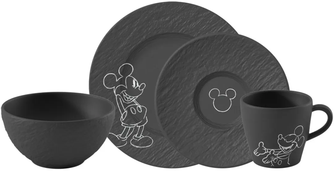 Villeroy & Boch Manufacture Rock Frühstücks-Set