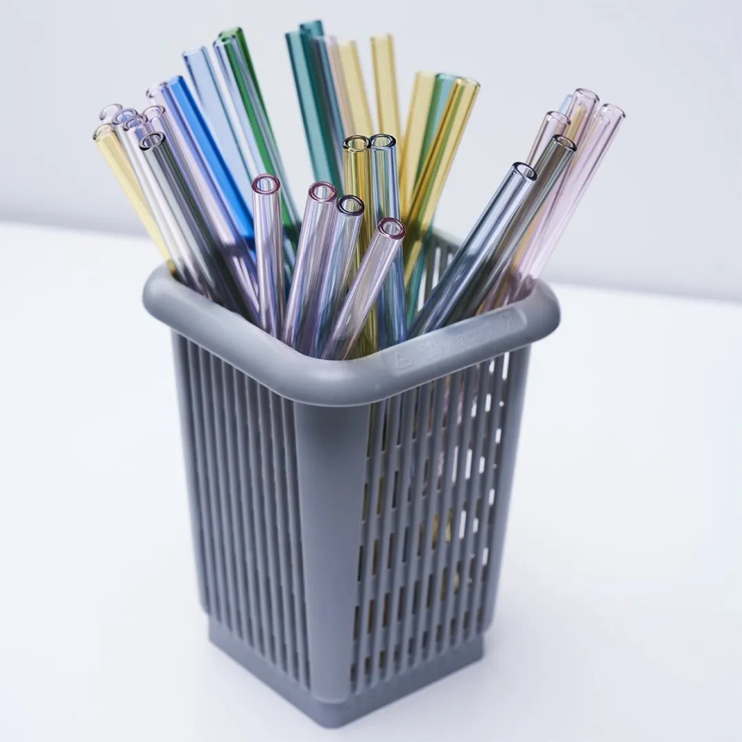 Homeandtoysoutlet Gekleurde Rietjes Set 10 Stuks
