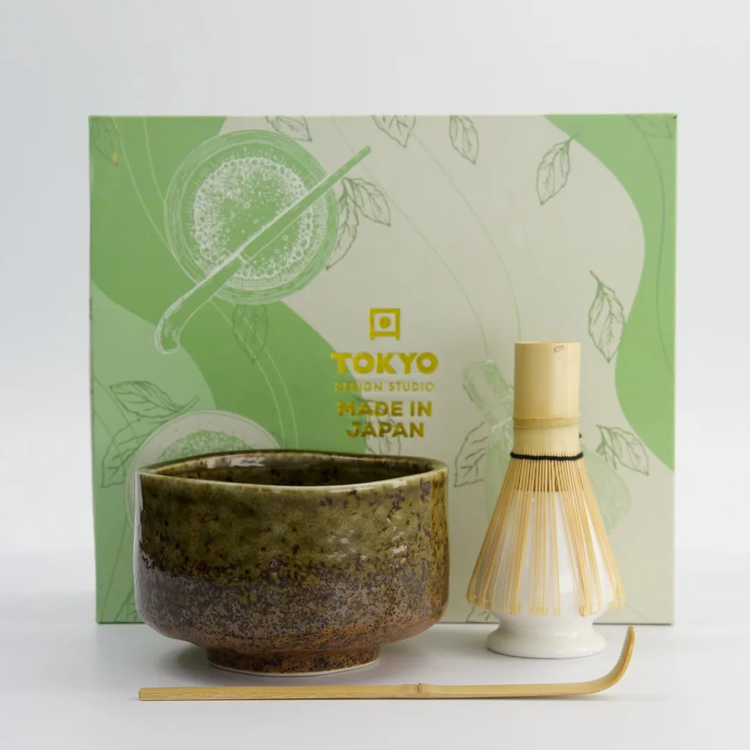 Tokyo Design Studio Matcha Cadeauset - 4 Personen