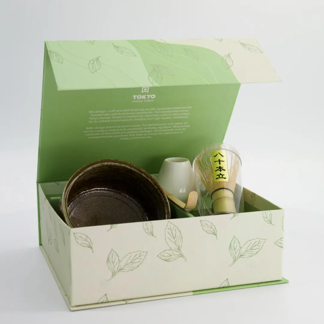 Tokyo Design Studio Matcha Cadeauset - 4 Personen