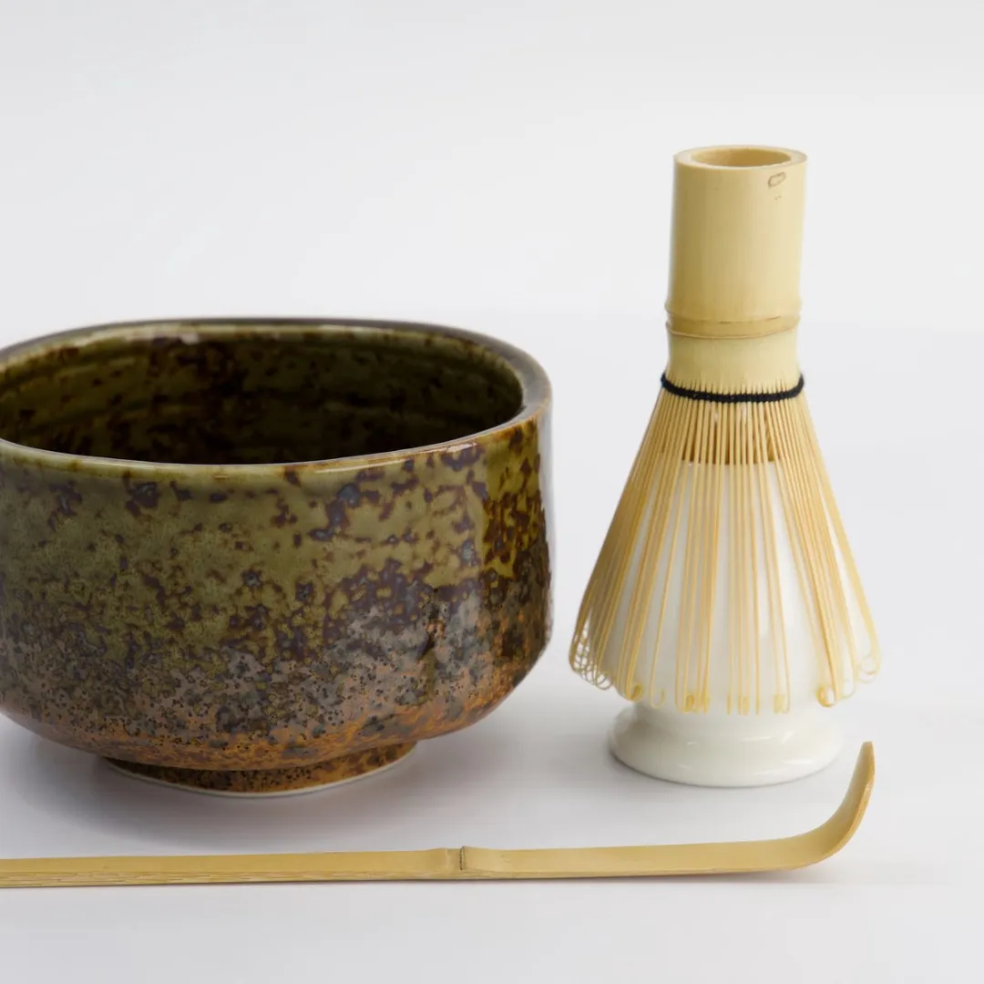 Tokyo Design Studio Matcha Cadeauset - 4 Personen