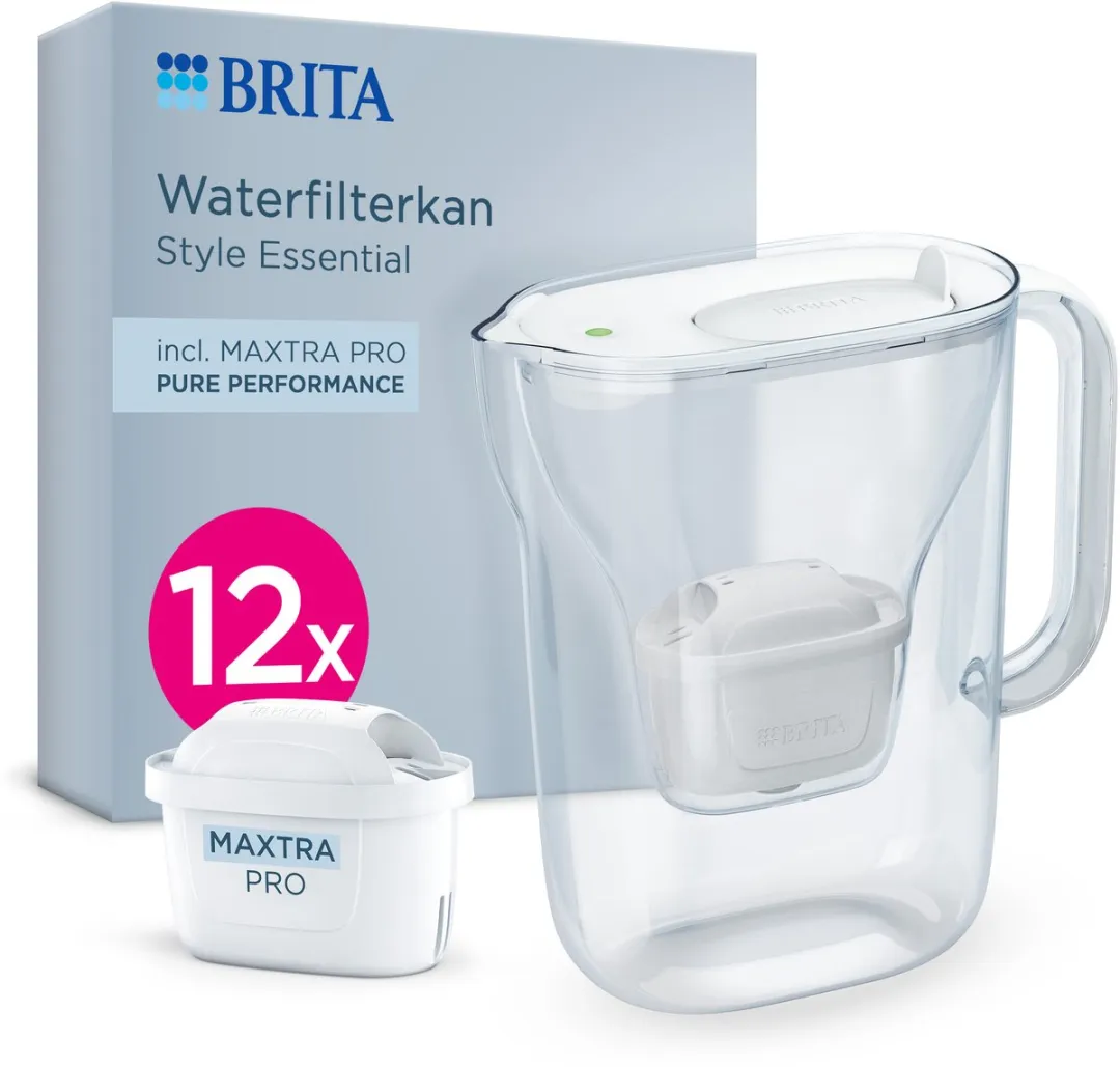 BRITA Style Essential Waterfilterkan 2,4L