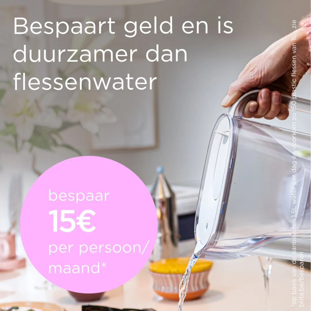 BRITA Style Essential Waterfilterkan 2,4L - 13 Stuks - MAXTRA PRO - Wit
