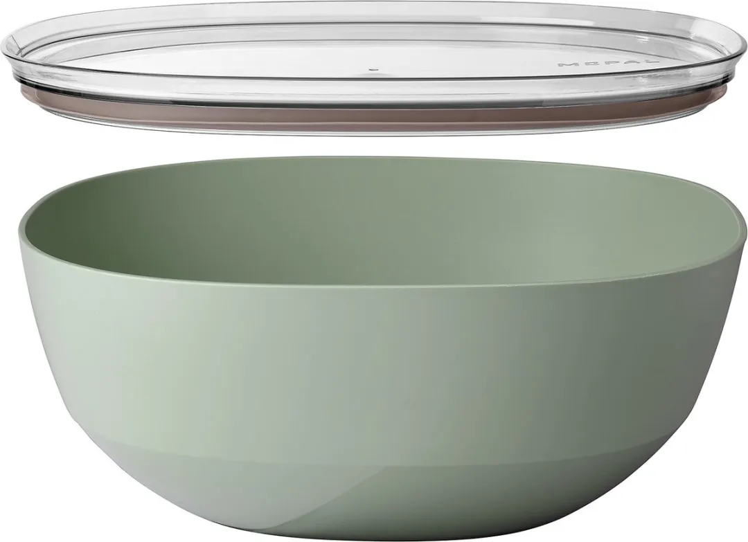 Mepal Silueta Serveerschaal met deksel 5L - Nordic sage